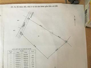 Bán đất đẹp xã an nhơn tây củ chi. diện tích 4581m2 khu dân cư. giá bán chỉ 5 tỷ 200 triệu có bớt.