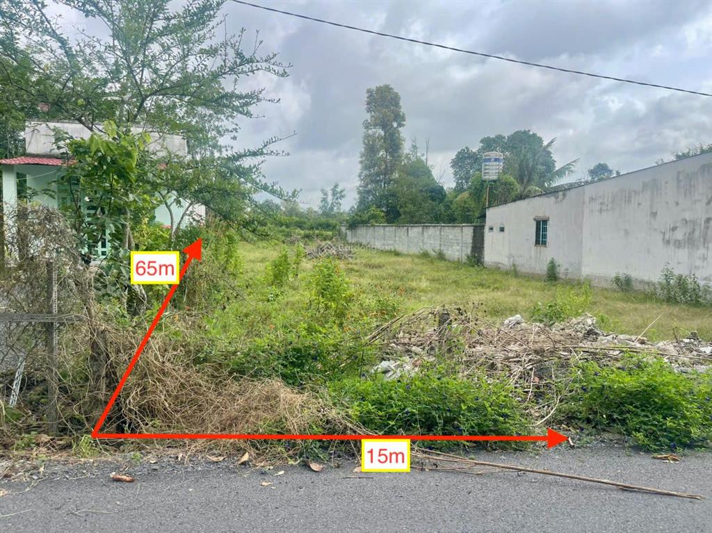 Bán đất tại đường 511 xã nhuận đức củ chi. diện tích 985m2 thổ cư 94m2. giá bán 6 tỷ có bớt