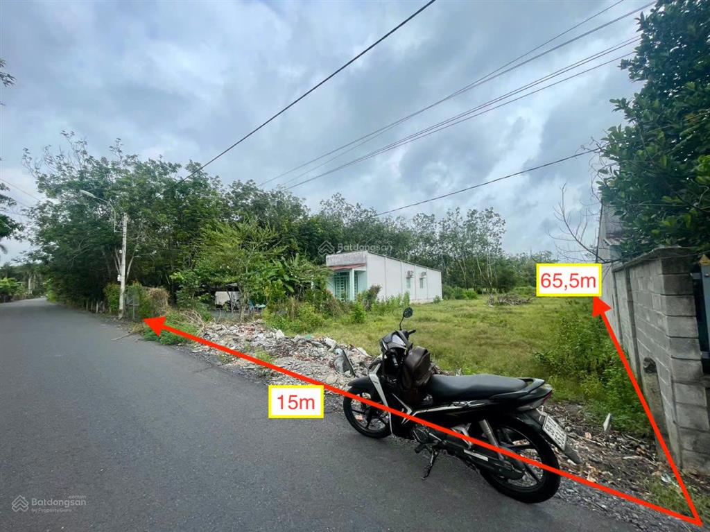 Bán đất tại đường 511 xã nhuận đức củ chi. diện tích 985m2 thổ cư 94m2. giá bán 6 tỷ có bớt