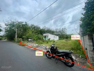 Bán đất tại đường 511 xã nhuận đức củ chi. diện tích 985m2 thổ cư 94m2. giá bán 5,5 tỷ có bớt.