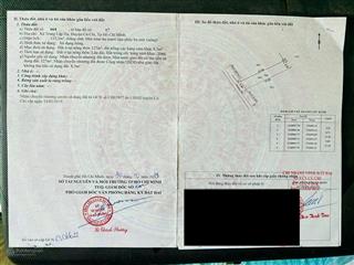Bán đất xã trung lập hạ củ chi. diện tích 5x27 thổ cư. giá bán 1 tỷ 100 triệu có bớt.