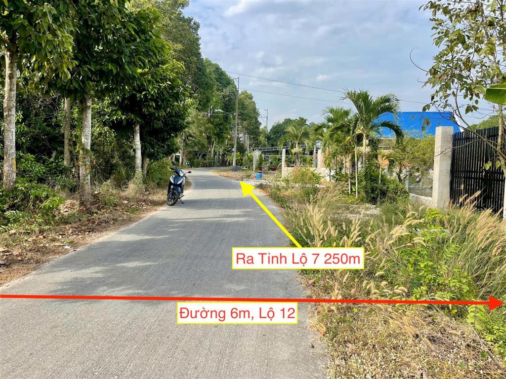 Bán đất xã thái mỹ củ chi mặt tiền phạm thị liền 1640m2 thổ 93,4m2. giá bán 6 tỷ 500 triệu có bớt