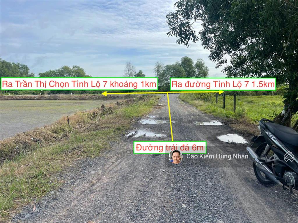 Bán đất lúa  vườn xã trung lập hạ diện tích 7391m2. giá bán chỉ 3 tỷ 700 triệu có thương lượng