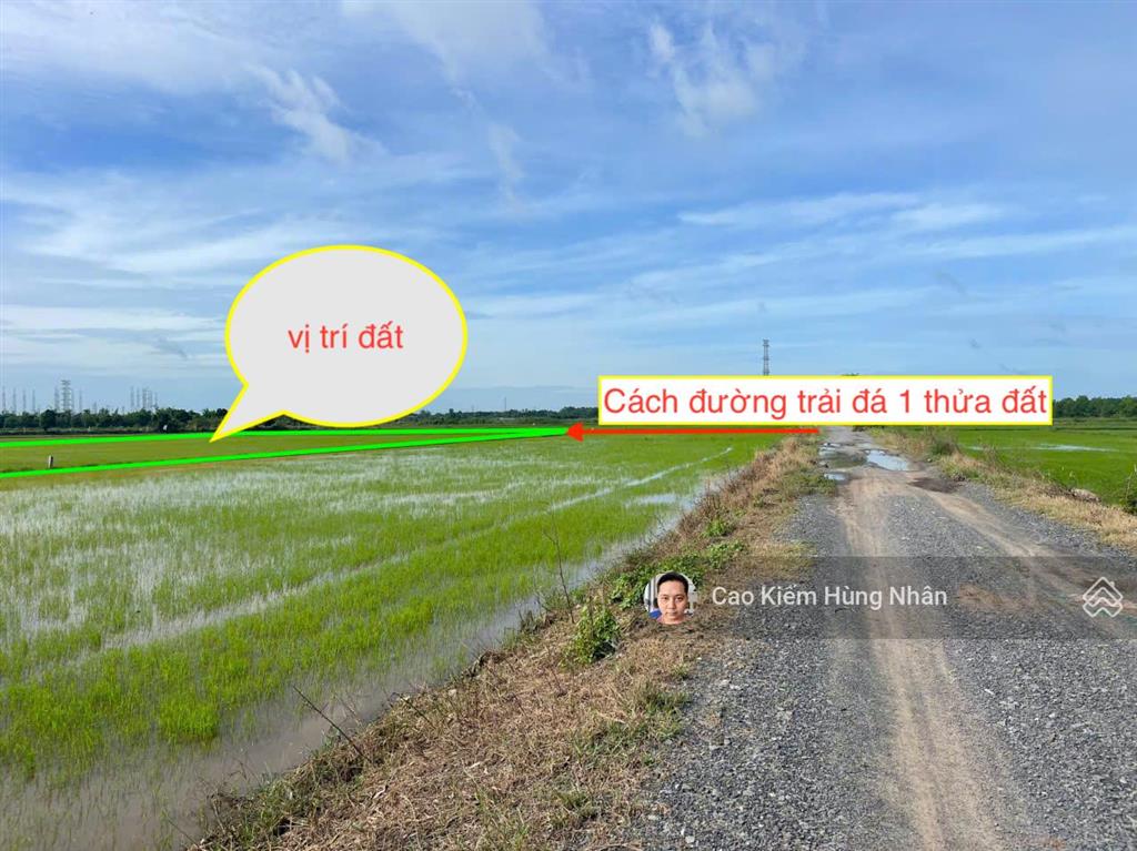 Bán đất lúa  vườn xã trung lập hạ diện tích 7391m2. giá bán chỉ 3 tỷ 700 triệu có thương lượng