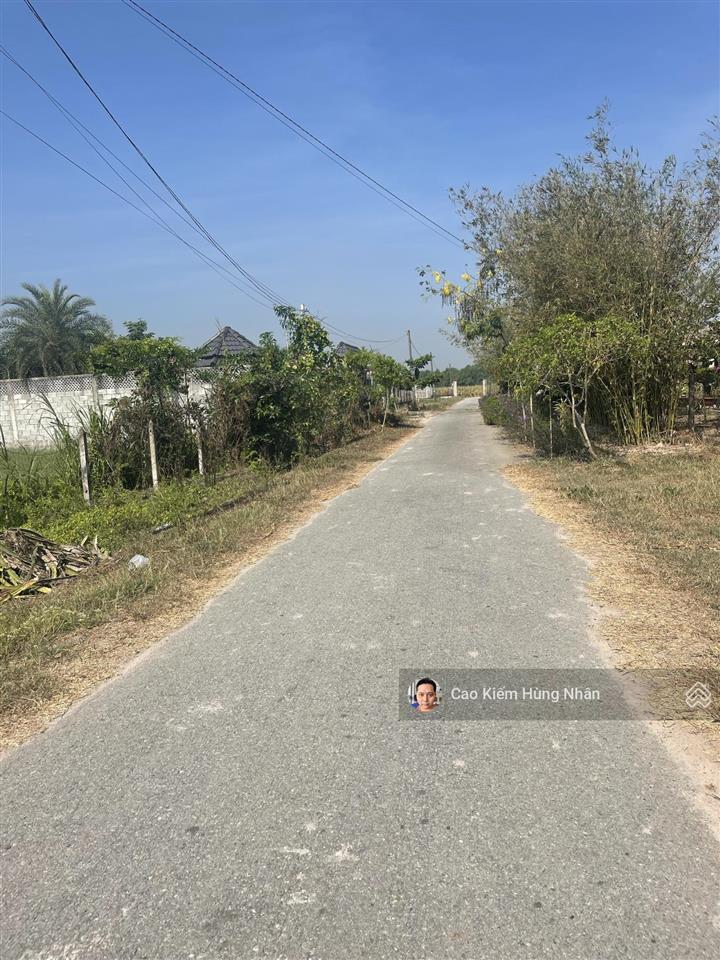 Bán đất 158m2 thổ cư tại xã thái mỹ, củ chi, hồ chí minh, giá 1,6 tỷ còn thương lượng nhẹ