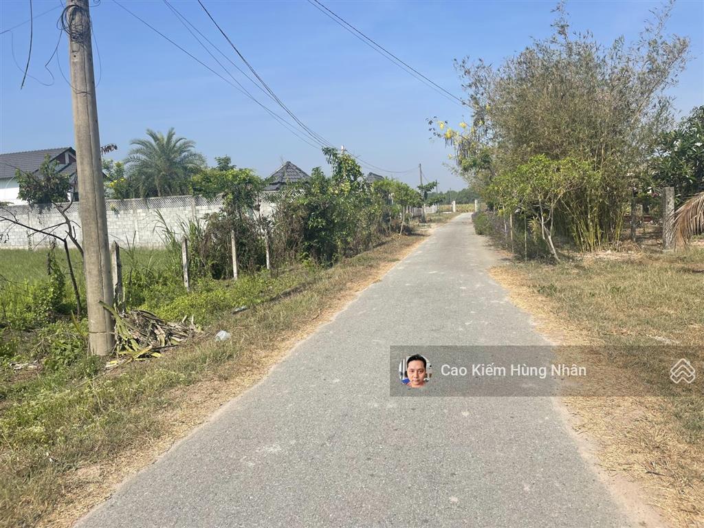 Bán đất 158m2 thổ cư tại xã thái mỹ, củ chi, hồ chí minh, giá 1,6 tỷ còn thương lượng nhẹ