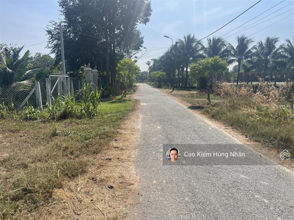 Bán đất 158m2 thổ cư tại xã thái mỹ, củ chi, hồ chí minh, giá 1,6 tỷ còn thương lượng nhẹ