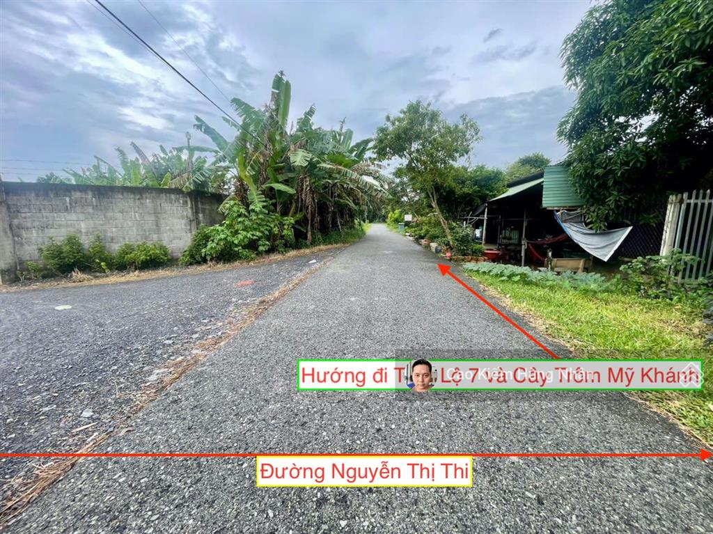 Bán đất giá rẻ xã thái mỹ 253m2 thổ cư 97m2 (6.4x36m). giá bán 1 tỷ 850 triệu có thương lượng