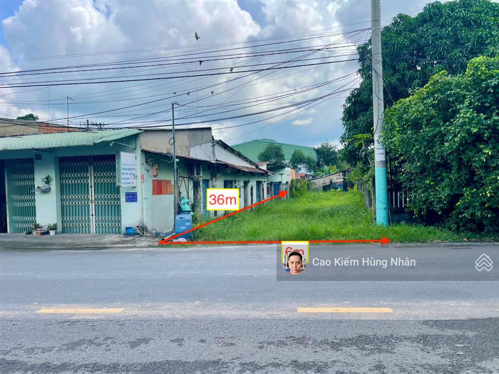 Chủ kẹt tiền bán nhanh đất đẹp xã phước hiệp đường basa 6x36 thổ cư. giá bán 3 tỷ có thương lượng.