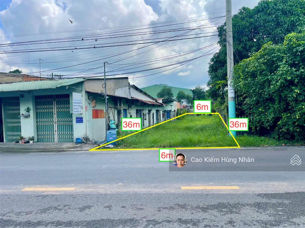 Chủ kẹt tiền bán nhanh đất đẹp xã phước hiệp đường basa 6x36 thổ cư. giá bán 3 tỷ có thương lượng.