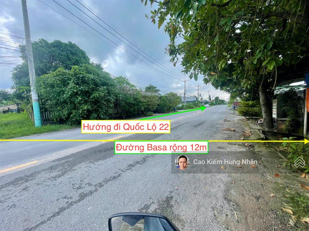 Chủ kẹt tiền bán nhanh đất đẹp xã phước hiệp đường basa 6x36 thổ cư. giá bán 3 tỷ có thương lượng.