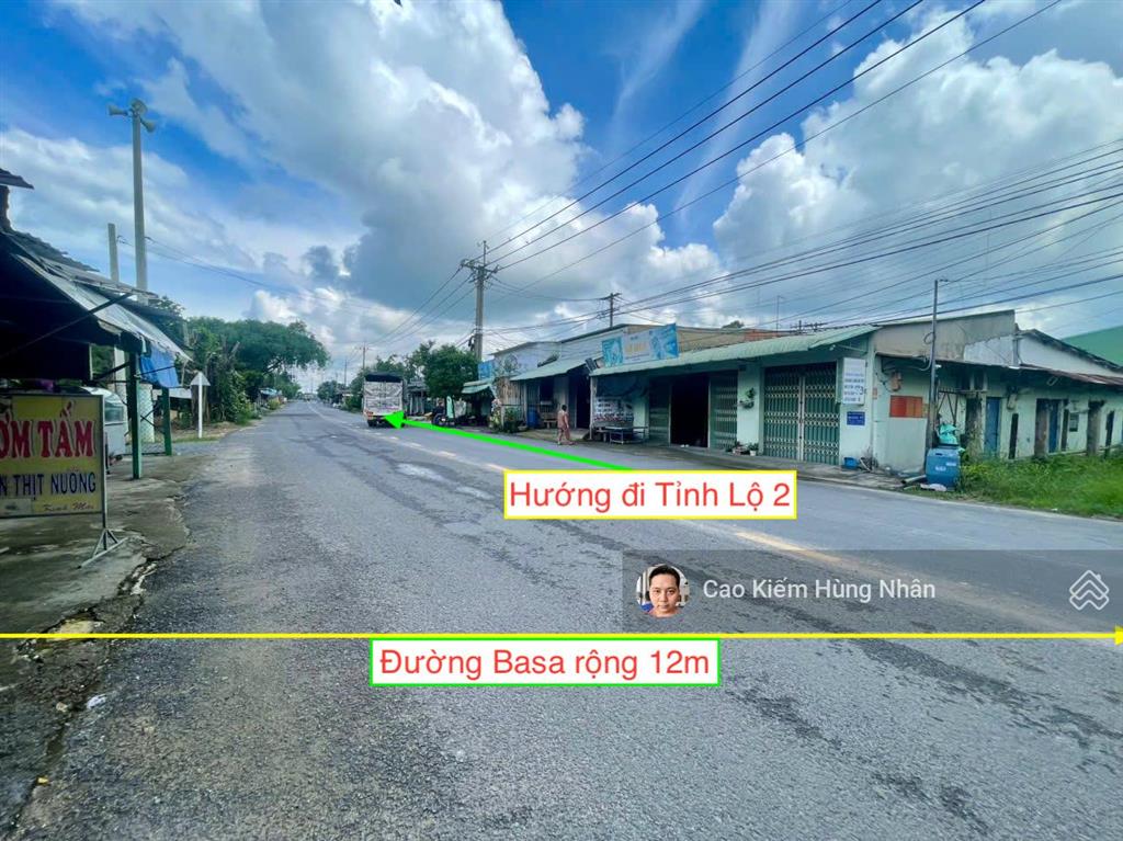 Chủ kẹt tiền bán nhanh đất đẹp xã phước hiệp đường basa 6x36 thổ cư. giá bán 3 tỷ có thương lượng.