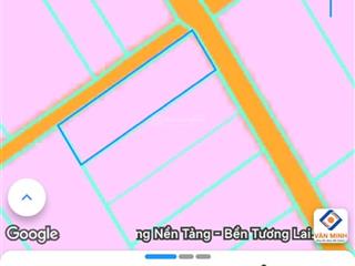 Chính chủ bán lô đất 5x18 đường phan văn đáng khu dân cư hiện hữu gần trường giá 2 tỷ