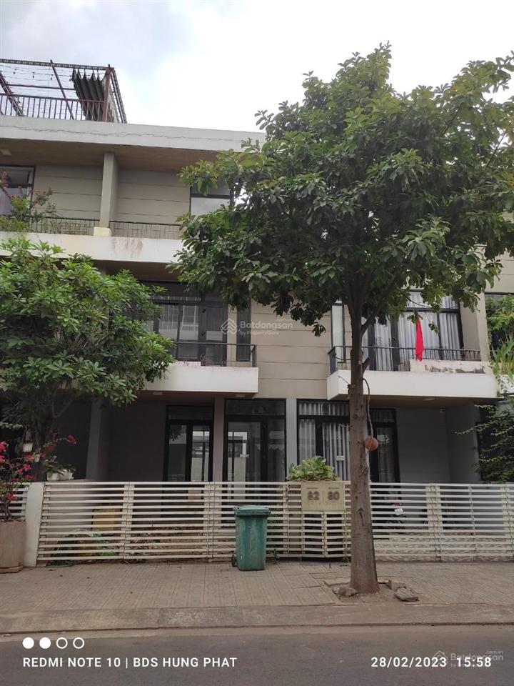 Nhà phố citibella 2 diện tích 5x17 gồm 1 trệt 2 lầu sổ hồng trao tay 9.2 tỷ