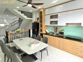 Nhà đẹp design hiện đại 417,5m giá 6,7ty bớt lộc lững 2 lầu khu đồng bộ