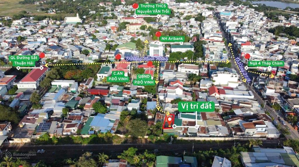 Giảm ngay 100 triệu bán nhanh lô đất đẹp cạnh ubnd phường đô vinh mới