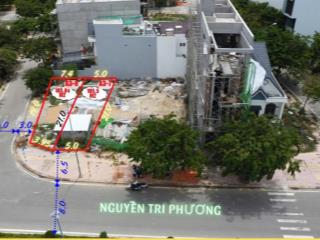 Chỉ với 2 tỷ sở hữu ngay cặp góc nguyễn tri phương đối diện trường mầm non ischool