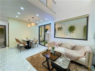 Nhà mê lửng 2 phòng ngủ đầy đủ nội thất, giá rẻ