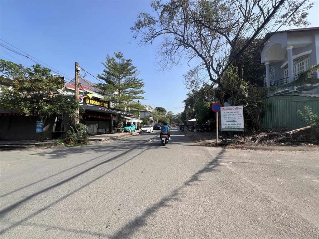 Nền biệt thự hiếm có mặt tiền đường 20m view sông phù hợp kinh doanh hoặc nghỉ dưỡng