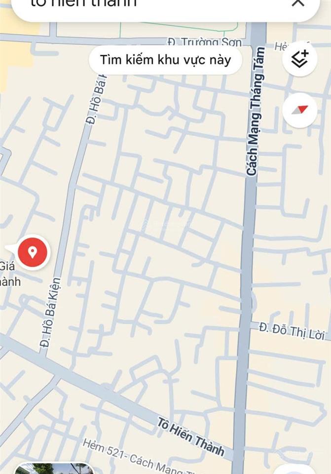 Bán nhà riêng tại tô hiến thành, quận 10, hồ chí minh, giá tốt 7 tỷ, 1 trệt 1 lầu, diện tích 68m2