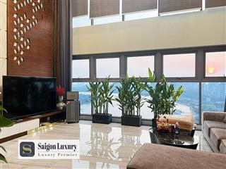 Bán duplex đảo kim cương 320m2, lầu cao view trực diện sông, bitexco, landmark 81, xem nhà dễ
