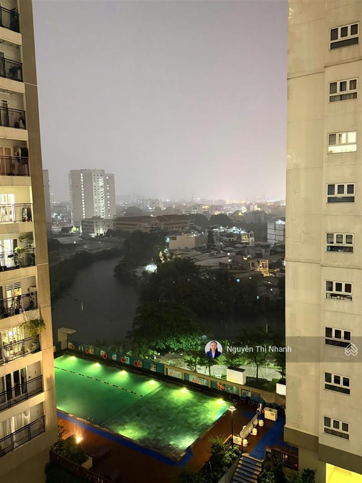 Đăng giá thật 100%, không ảo giá, bán ch richmond city, bình thạnh, 2pn2wc, full nội thất, 4.950tỷ