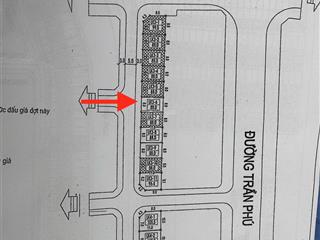 Bán ô đất băng 2 trần phú gần ubnd tỉnh phú thọ