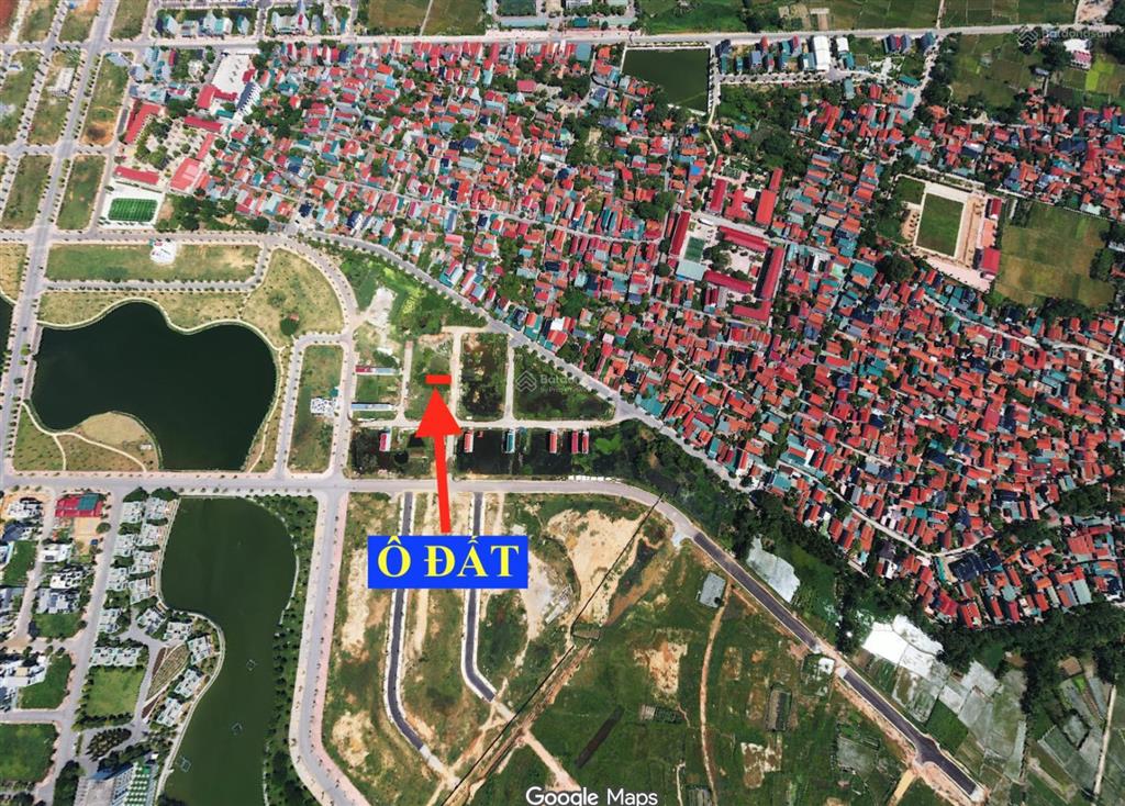 Bán ô đất đấu giá giữa khu đô thị nam vĩnh yên