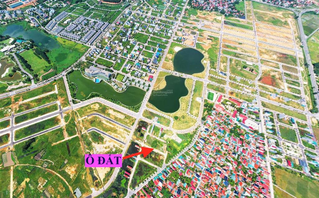 Bán ô đất đấu giá giữa khu đô thị nam vĩnh yên