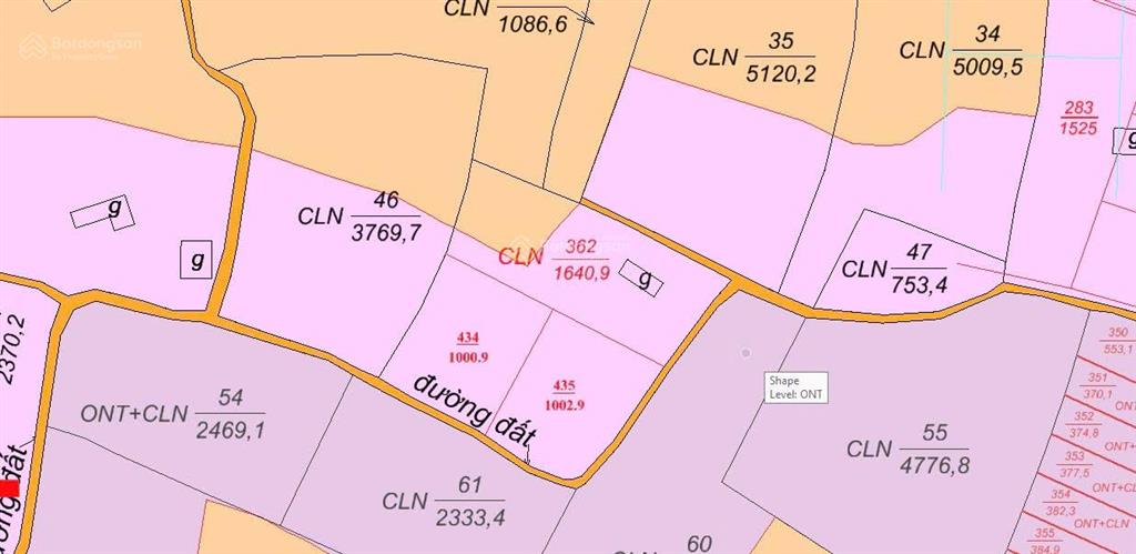 Bán đất 1000m2 tại lộc đức, bảo lâm, lâm đồng, giá ưu đãi 1,2 tỷ