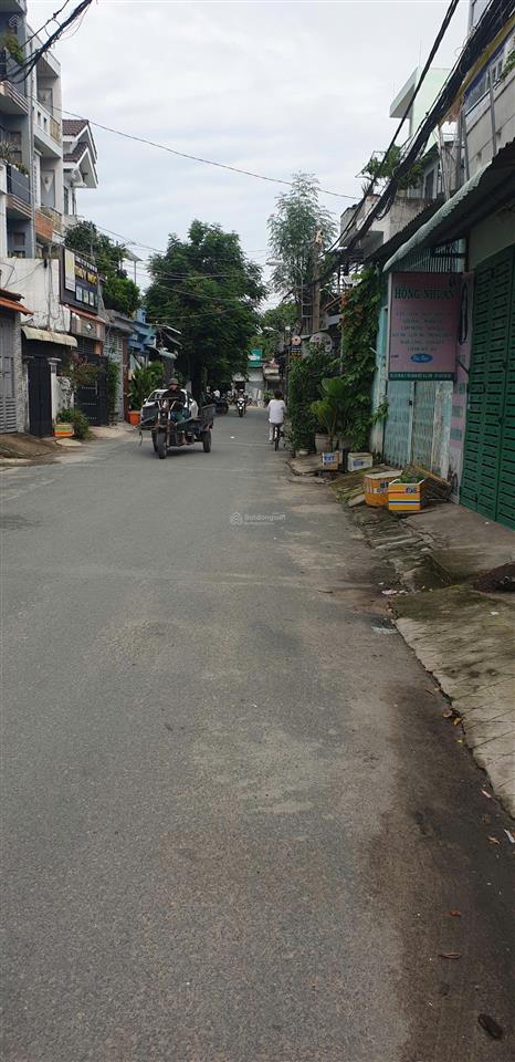 Cho thuê nhà mặt tiền 4,4x28m, giá 8tr500