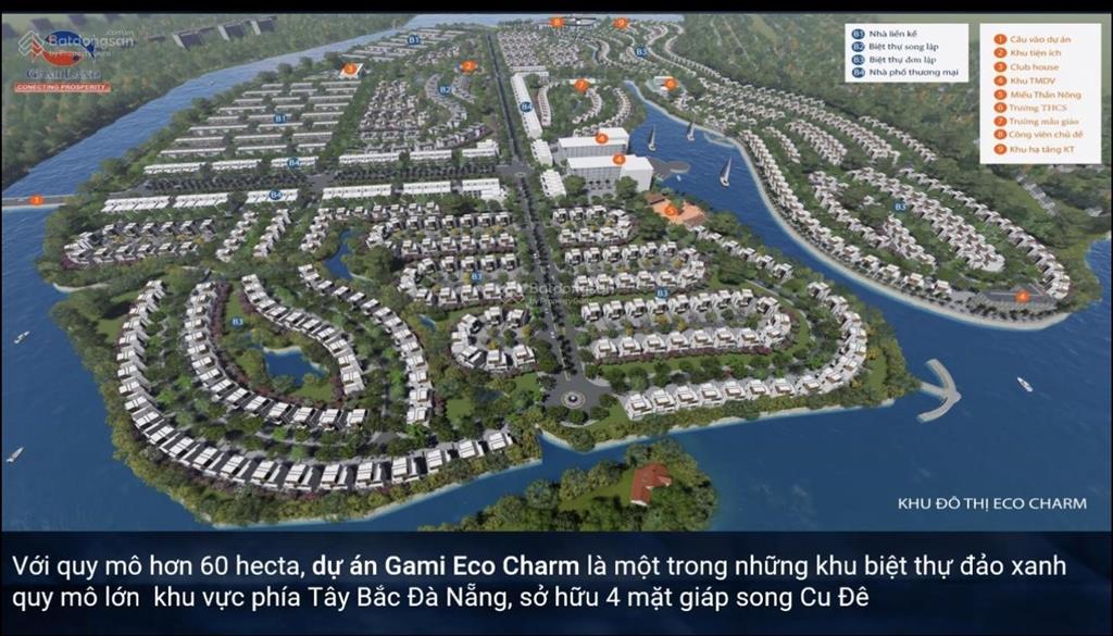 (hàng đẹp) tôi chính chủ (xịn 100%) bán lô góc biệt thự đẹp thuộc dự án ecocharm