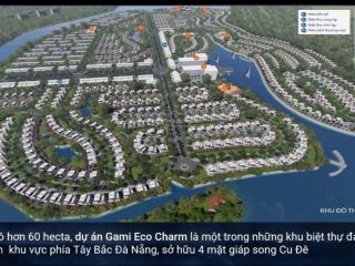 Tôi chính chủ (xịn 100%) bán lô đất biệt thự đẹp view hồ nội khu dự án ecocharm
