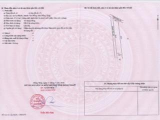 Cần bán miếng đất thổ cư 150m2 giá 719tr ngay ubnd an phước, tỉnh đồng tháp