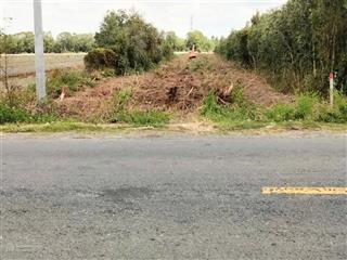 Bán đất nền 9146.3m2 giá 12tỷ700 đã có chủ trương xây dựng xưởng, mt qln2, thạnh lợi, bến lức