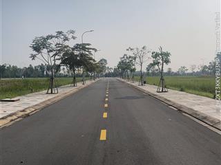 Bán đất thổ cư 80m2 giá 1,9 tỷ tại đường 830, lương hòa, bến lức, long an