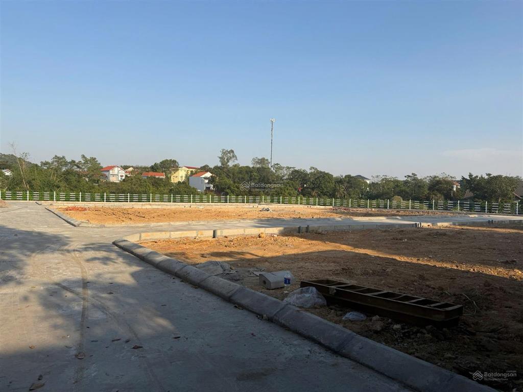 Đất nền xuân khanh, hàng f0, sổ đỏ từng lô, hạ tầng đồng bộ, giá chỉ từ 1,72,1 tỷ