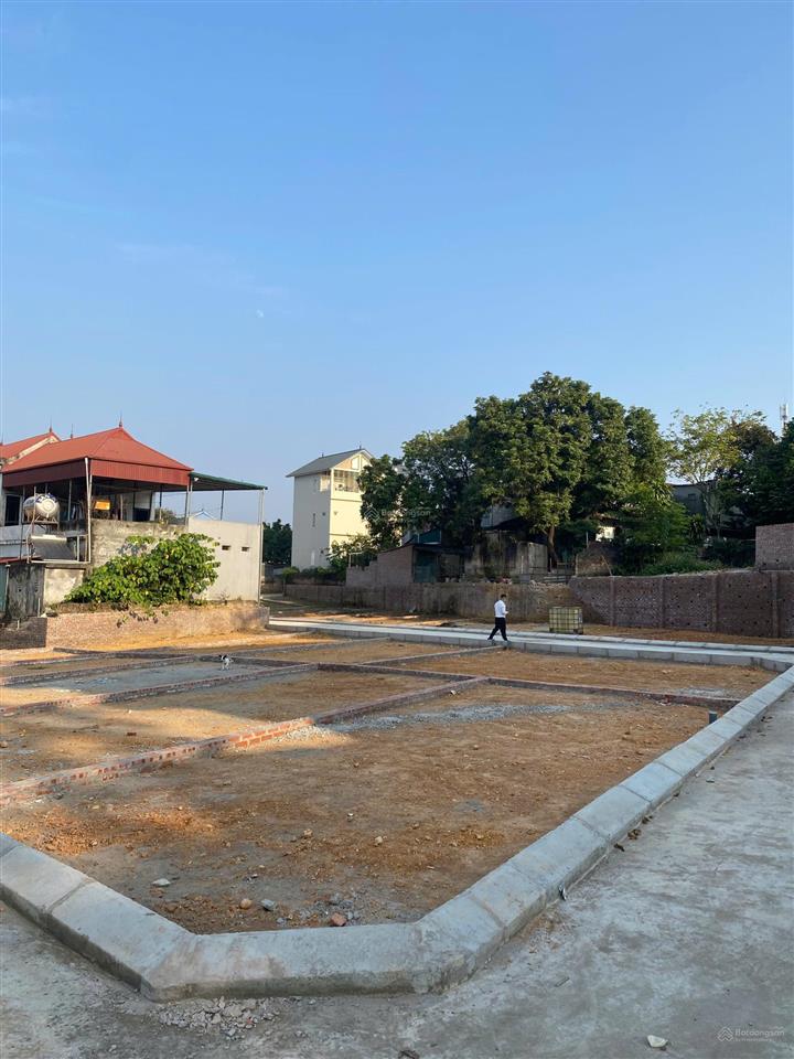 Đất nền xuân khanh, hàng f0, sổ đỏ từng lô, hạ tầng đồng bộ, giá chỉ từ 1,72,1 tỷ