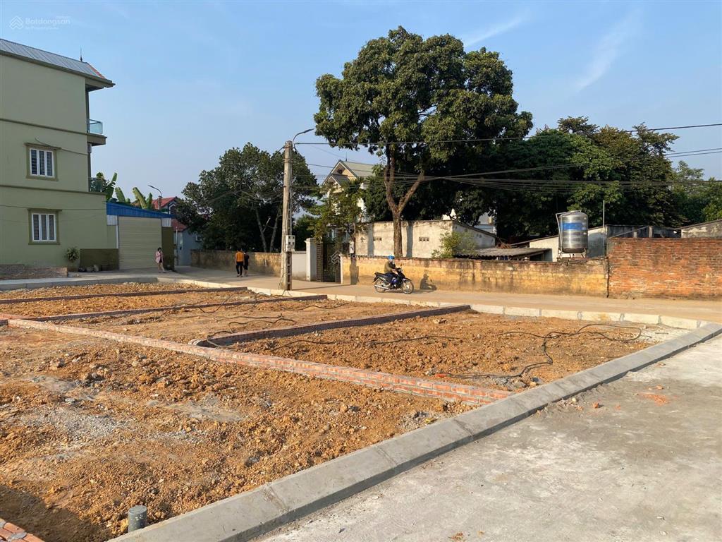 Đất nền xuân khanh, hàng f0, sổ đỏ từng lô, hạ tầng đồng bộ, giá chỉ từ 1,72,1 tỷ