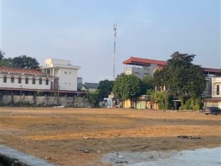 Bán đất đô thị sơn tây, kinh doanh, đón đầu vành đai 5, mặt tiền 6m, chỉ 1,7 tỷ