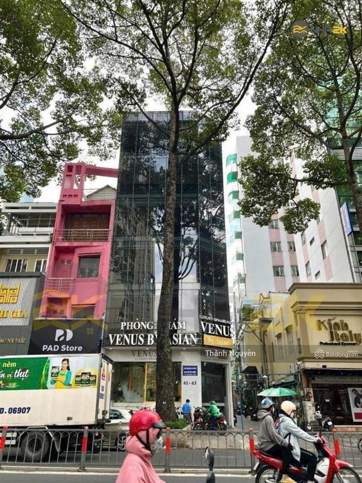 Bán gấp siêu phẩm mt đường trần bình trọng quận 5, dt 5,5x24m nhà 7 tầng thang máy giá bán 61 tỷ tl