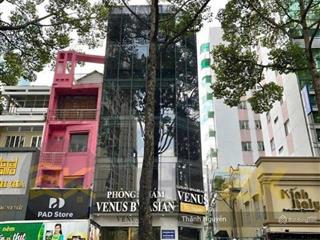 Bán gấp siêu phẩm mt đường trần bình trọng quận 5, dt 5,5x24m nhà 7 tầng thang máy giá bán 61 tỷ tl