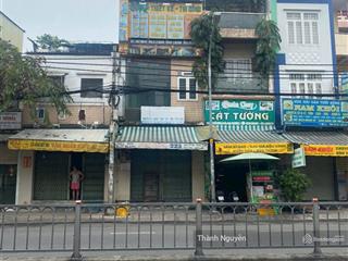 Bán nhà mặt tiền đường bà hom quận 6 dt 4x24m ,dtcn 75m2, 3pn, 3wc, 2 tầng, hàng hiếm giá 13 tỷ tl