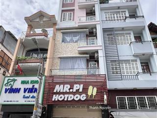 Bán gấp siêu phẩm mt lê hồng phong quận 5 sát nguyễn trãi dt 4,2x20m nhà 5 tầng giá 39.9 tỷ