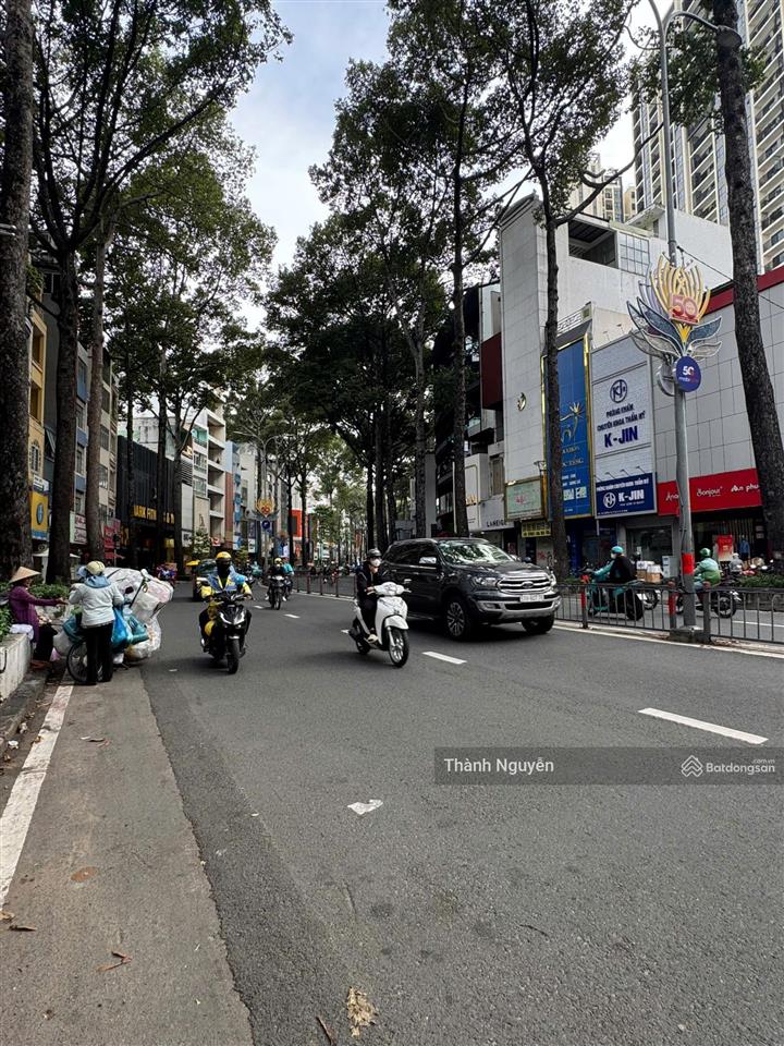 Bán gấp siêu phẩm mặt tiền nguyễn duy dương quận 5 dt 4,2x17m nhà 4 tầng khu kinh doanh giá 26.5 tỷ