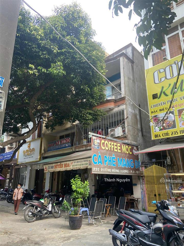 Bán gấp siêu phẩm mặt tiền nguyễn duy dương quận 5 dt 4,2x17m nhà 4 tầng khu kinh doanh giá 26.5 tỷ