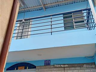 Cho thuê hẻm 3030 phạm thế hiển f7 quận 8 dt 5x8 nhà 1 lầu giá 5,5tr/tháng