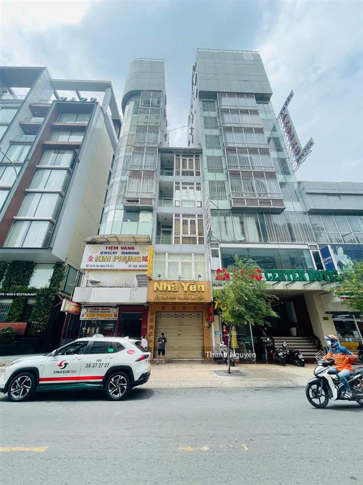 Bán gấp nhà mt sư vạn hạnh quận 5 ngay an đông dt 4x27m cn 98m2 nhà 4 tầng, giá bán 34.8 tỷ tl