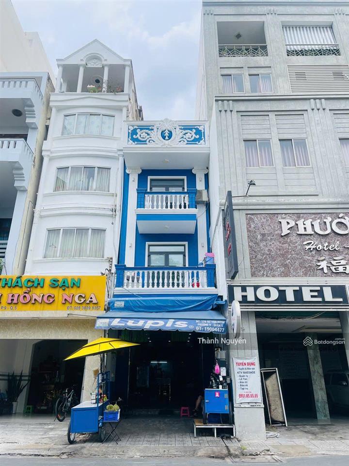 Bán gấp nhà mt sư vạn hạnh quận 5 ngay an đông dt 4x27m cn 98m2 nhà 4 tầng, giá bán 34.8 tỷ tl