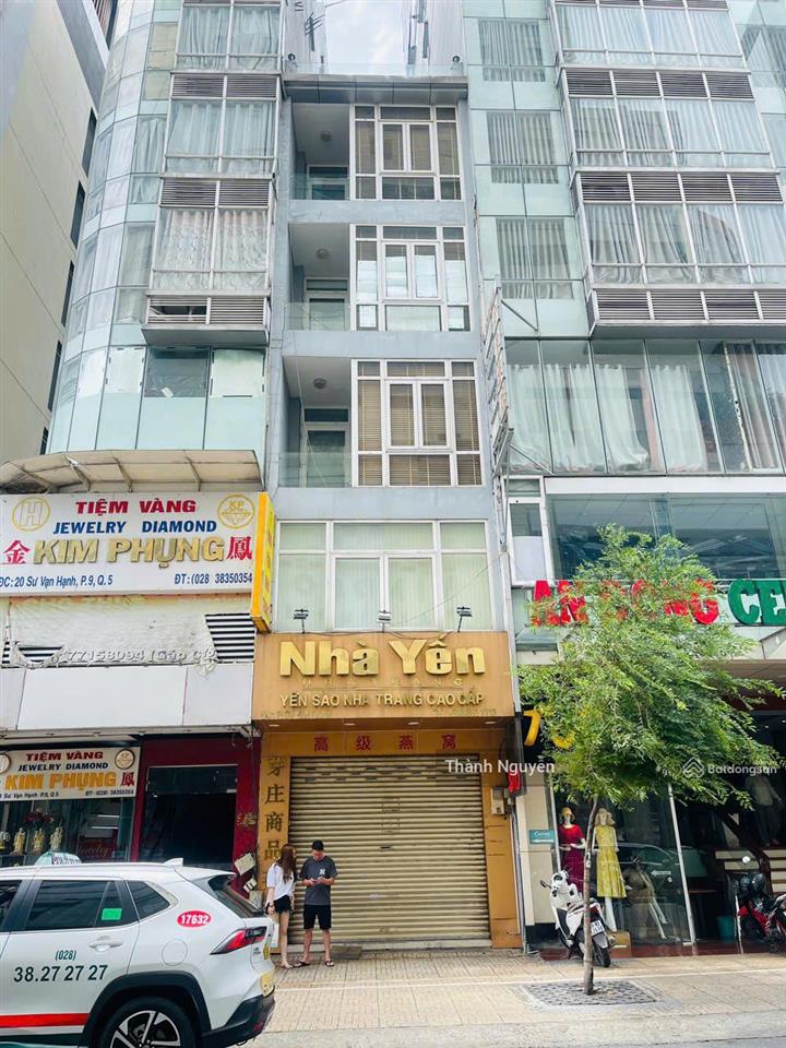 Bán gấp nhà mt sư vạn hạnh quận 5 ngay an đông dt 4x27m cn 98m2 nhà 4 tầng, giá bán 34.8 tỷ tl